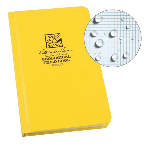 Libreta Geológica Rite in the Rain Cosida Fabrikoid ²⁵