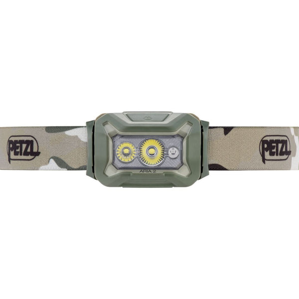 Linterna para Cabeza Petzl ARIA 2 RGB 450 lúmenes