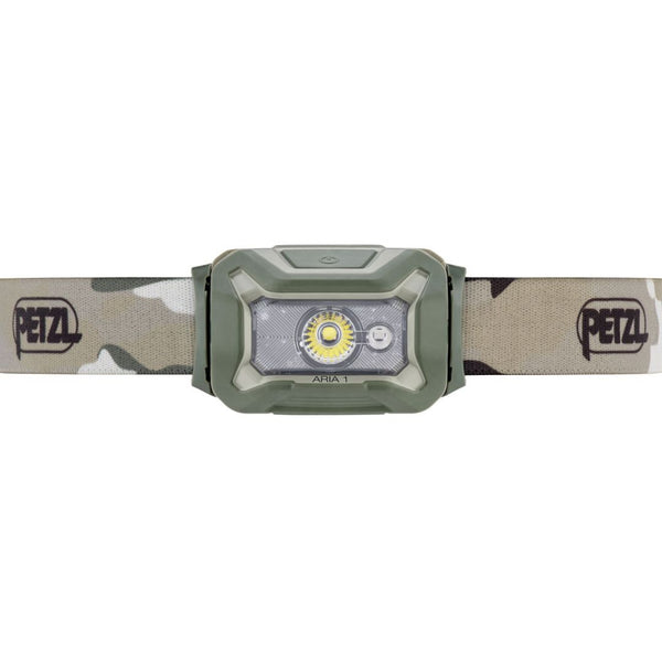 Lámpara Frontal Petzl ARIA 1 RGB 350 Lúmenes