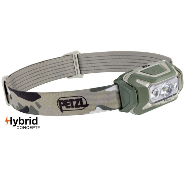 Linterna para Cabeza Petzl ARIA 2 RGB 450 lúmenes