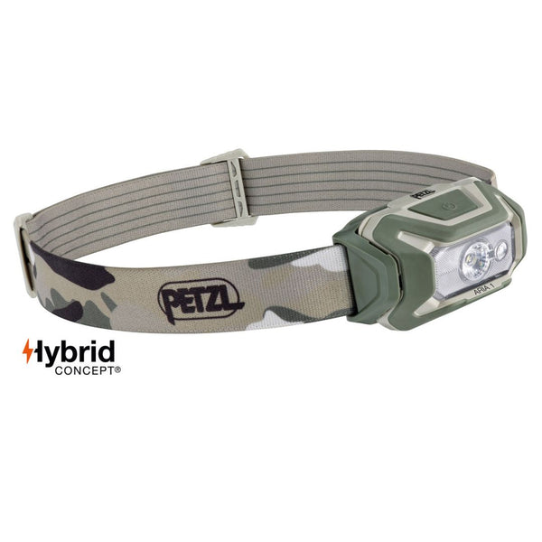 Lámpara Frontal Petzl ARIA 1 RGB 350 Lúmenes