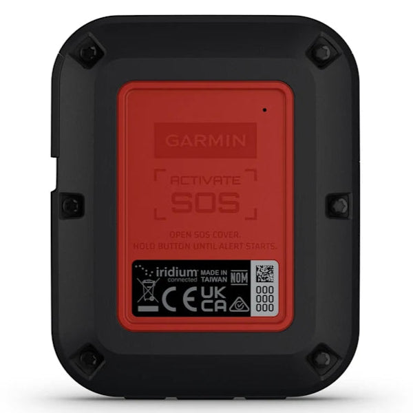 Comunicador Satelital Garmin inReach Messenger Plus con Mensajes de Voz, Fotos y Función SOS Global