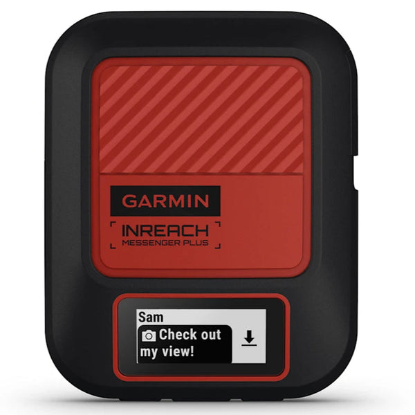Comunicador Satelital Garmin inReach Messenger Plus con Mensajes de Voz, Fotos y Función SOS Global