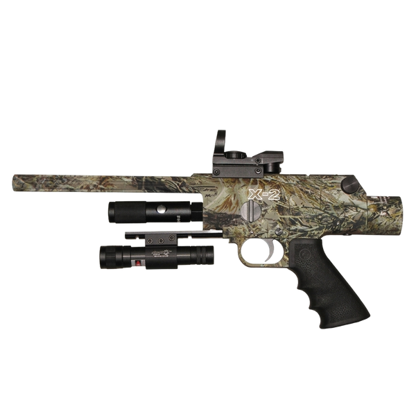 Proyectores Tipo Pistola Pneu-Dart X-2