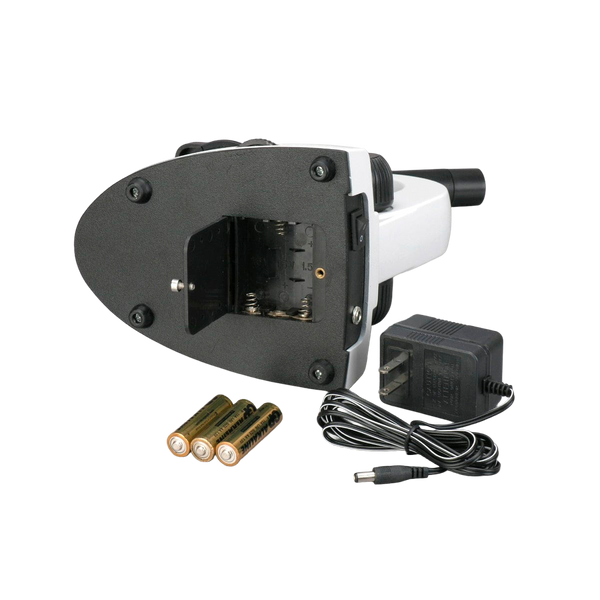 Microscopio Biológico Monocular AmScope M149C-2L-E LED con 400X de Aumento