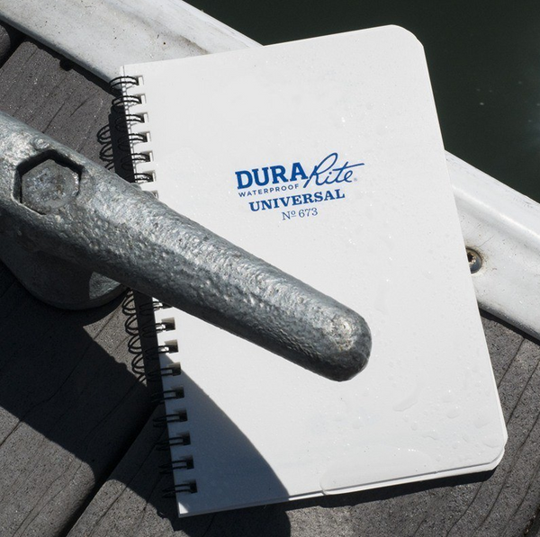 Libreta para Inmersión A Prueba de Agua Rite in the Rain Durarite con Espiral Lateral 
