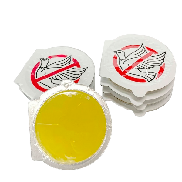 Ahuyentador Óptico de Aves Gel Amarillo x 15 Uds.