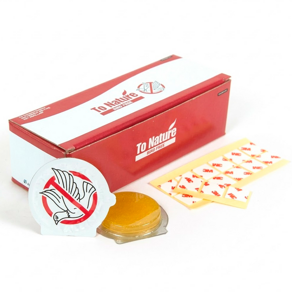 Ahuyentador Óptico de Aves Gel Amarillo x 15 Uds.