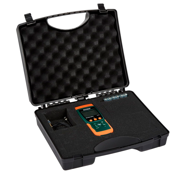 Medidor de Vibración y Data Logger Extech 