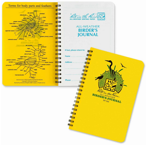 Libreta Rite in the Rain del Observador de Aves