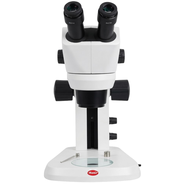 Microscopio Estéreo Trinocular Motic Serie SMZ172 de 0,75x hasta 5,0x