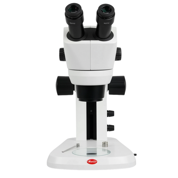 Microscopio Estéreo Trinocular Motic Serie SMZ172 de 0,75x hasta 5,0x