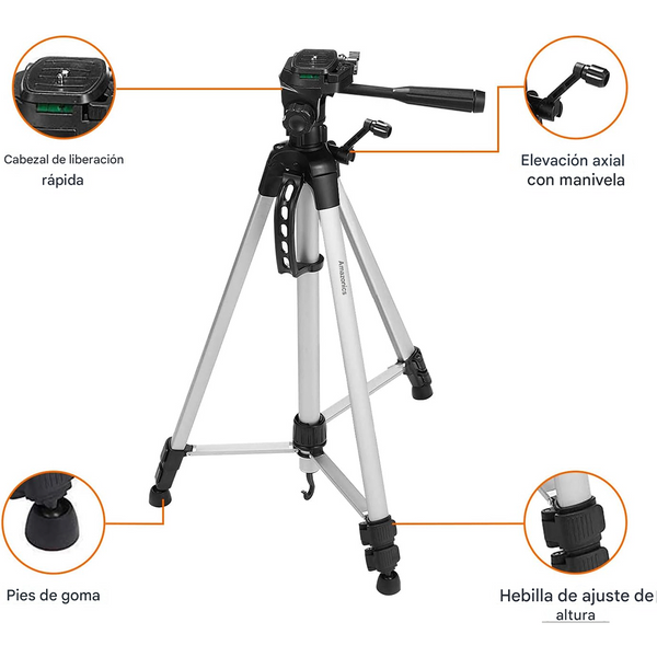 Trípode AmazonBasics Básico