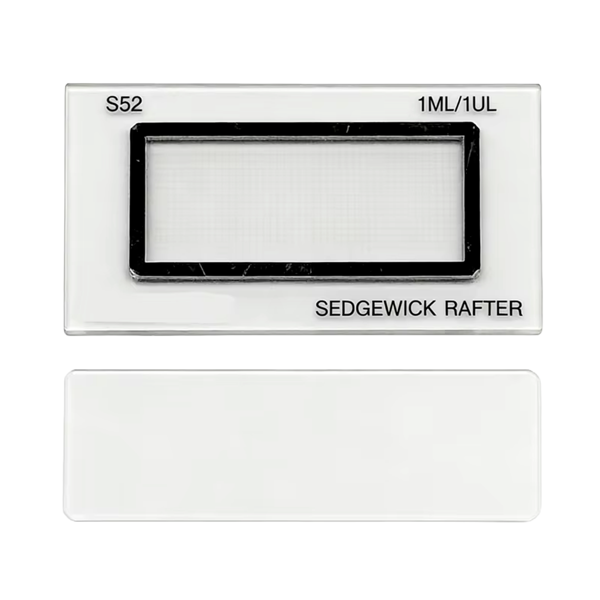 Camara Rafter Cámara de Conteo Sedgewick-Rafter Pyser-SGI 1 mL por 1 mm³ por Cuadríc ...