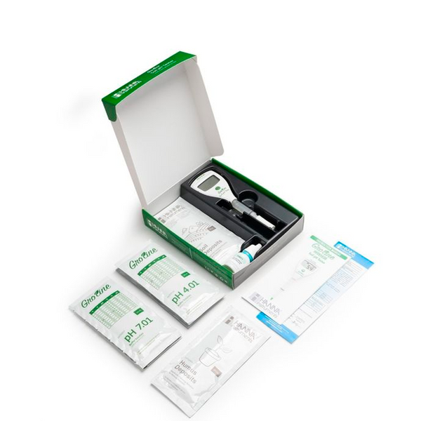 Medidor de pH para Suelos GroLine Hanna