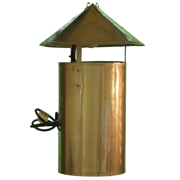 Trampa de Luz para mosquitos en Acero Inoxidable ²⁵