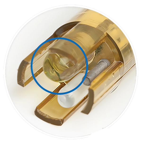 Sonda Platino CE/TDS Hanna HI76312 de Cuatro Anillos con Sensor de Temperatura Interno ²⁶
