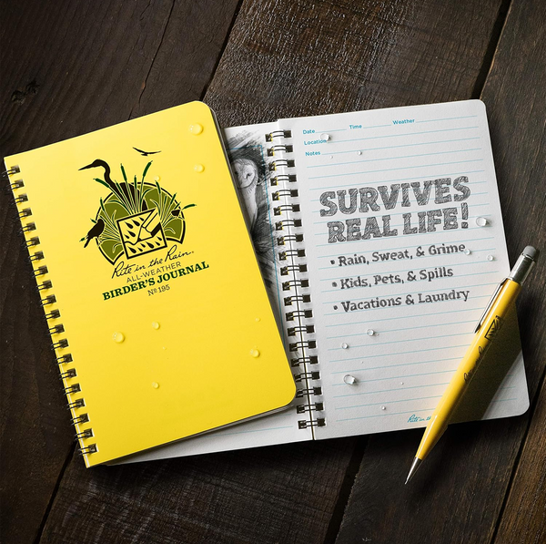Libreta Rite in the Rain del Observador de Aves