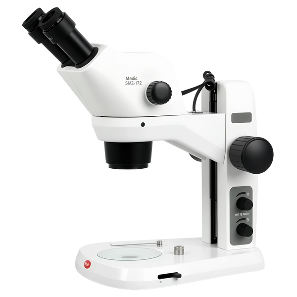Microscopio Estéreo Trinocular Motic Serie SMZ172 de 0,75x hasta 5,0x