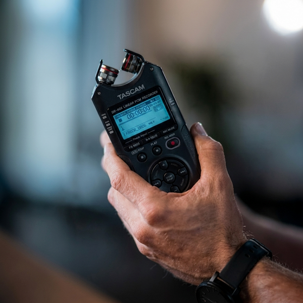 Grabadora Digital Lineal Tascam DR-40X