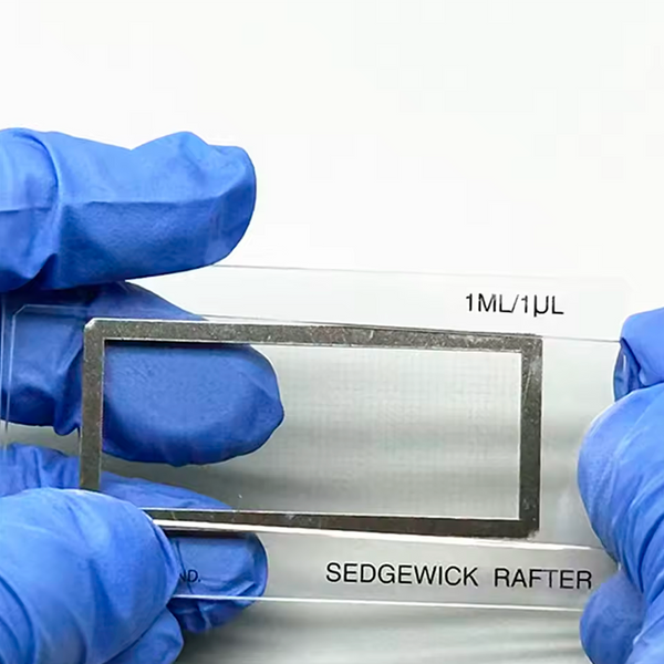 Cámara de Conteo Sedgewick-Rafter Pyser-SGI 1 mL por 1 mm³ por Cuadrícula x1000 Un
