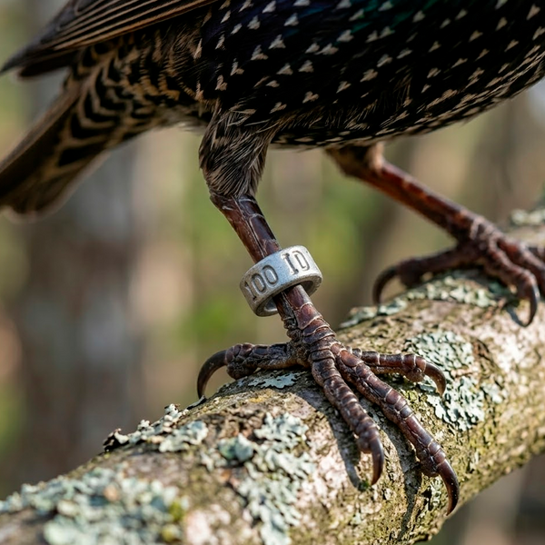 Anillos de Identificación en Aluminio Avinet para Investigación de Aves