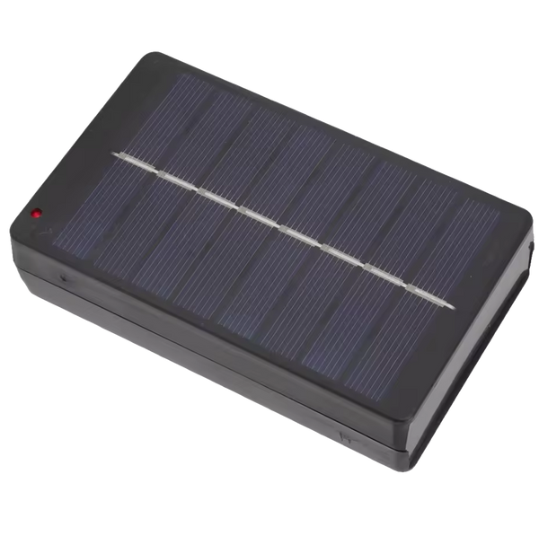 Cargador Solar para Baterías Recargables AAA y AA