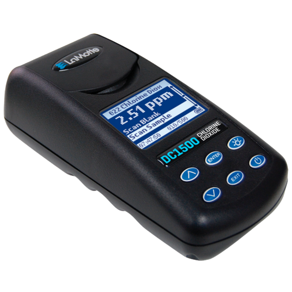 Colorímetro de Dióxido de Cloro LaMotte DC1500 para Laboratorio