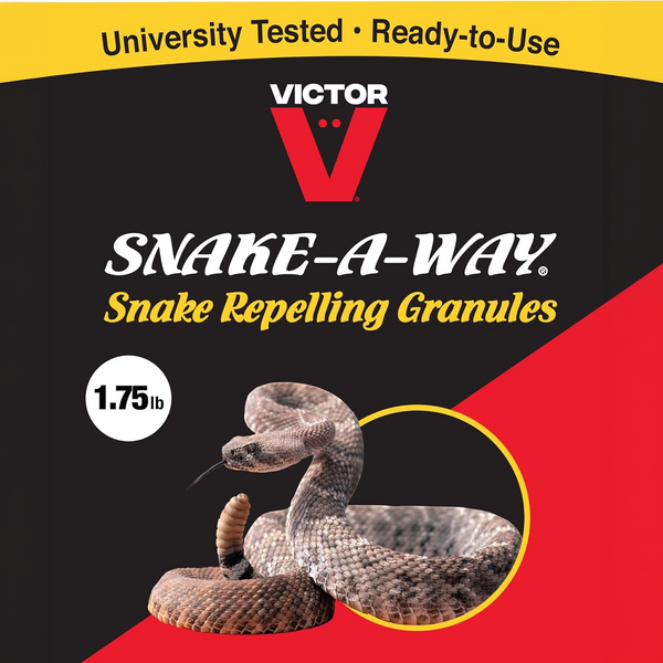 Repelente para Serpientes Victor Snake-A-Way ²⁶