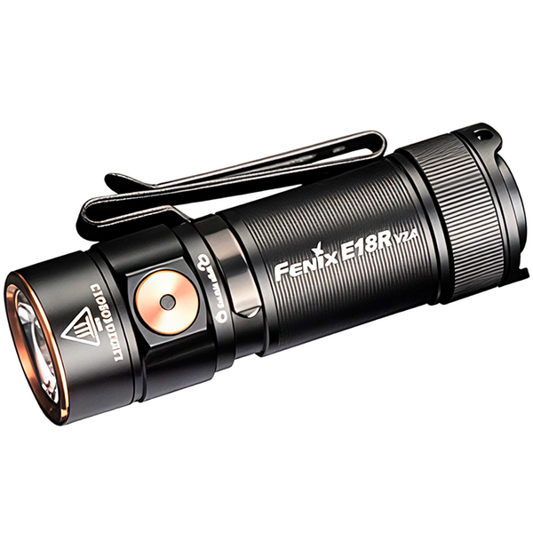 Linterna de Mano Tipo Llavero Fénix E18R V2.0 EDC Recargable hasta 1200 Lúmenes