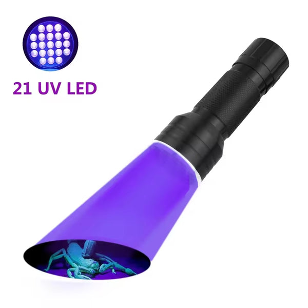 Linternas de Luz Ultravioleta B•Tools ²⁵