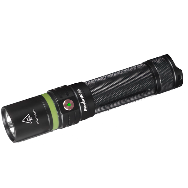 Linterna LED Fenix UC30 Recargable hasta 1000 Lúmenes IP68