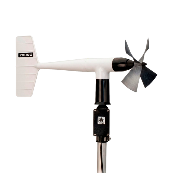 Sensor de Velocidad y Dirección del Viento Campbell Scientific Serie 05103 a 05305 Wind Monitor