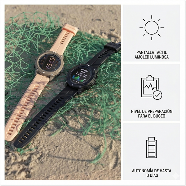 Reloj Garmin Descent G2 para Buceo 