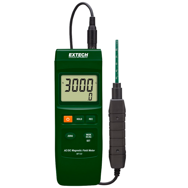 Medidor de Campo Magnético AC/DC Extech MF100