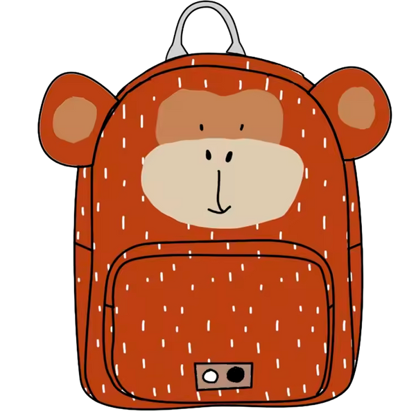 Mochila de Animales Salvajes Formato Vertical
