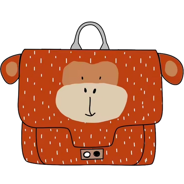 Mochila de Animales Salvajes Formato Horizontal