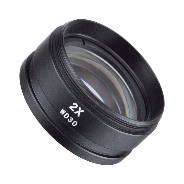 Microscopio Estéreo AmScope Serie SM-4TP con Soporte de Pluma Simulfocal hasta 180× con Luz Fluorescente ²⁶