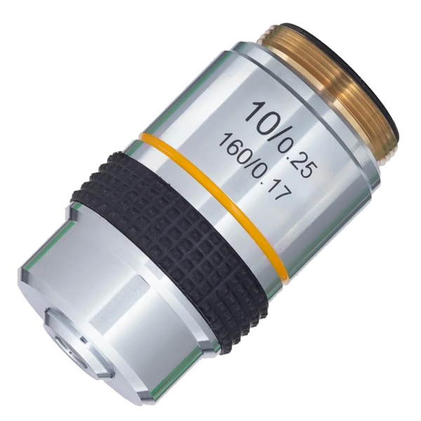 Lente Microscopio PA10X-V300 Acromatico, Piano, Per Uso In Campo - Foto 4