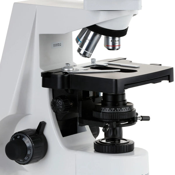 Microscopio Compuesto Trinocular AmScope Serie T690 hasta 2500X Iluminación Köhler Óptica Planacromática