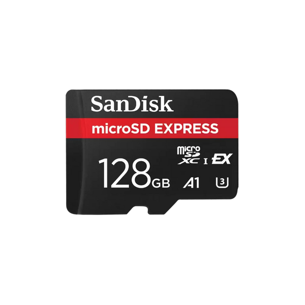 Tarjeta de Memoria SanDisk microSD Express con Velocidades de hasta 880 MB/s