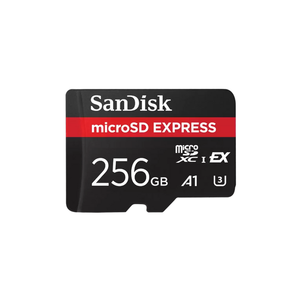 Tarjeta de Memoria SanDisk microSD Express con Velocidades de hasta 880 MB/s