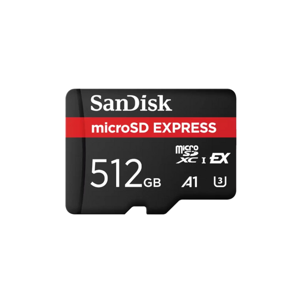 Tarjeta de Memoria SanDisk microSD Express con Velocidades de hasta 880 MB/s