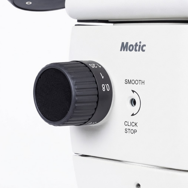 Microscopios Estéreo Trinoculares Motic Serie SM7 de 8x hasta 56x