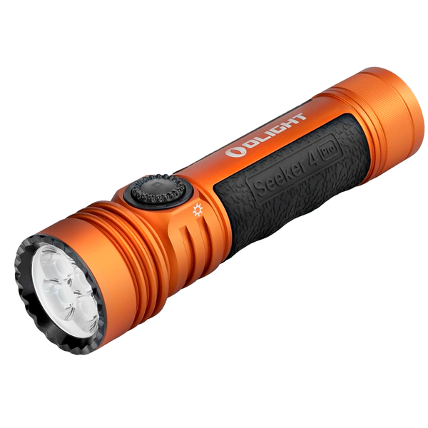 Linternas de Mano Potentes Olight Seeker 4 Pro hasta 4600 Lúmenes IPX8