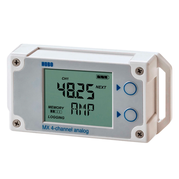 Data Logger HOBO MX1105 Cuatro-Canales ²⁵