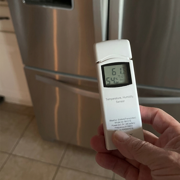Sensor Wireless de Temperatura y Humedad Ambient Weather