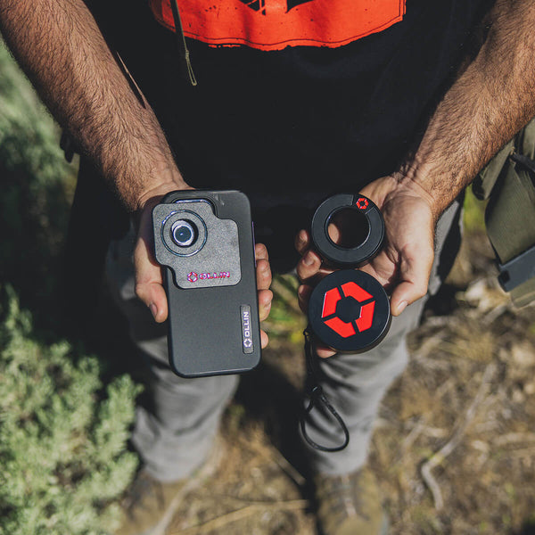 Kit SnapShot para Digiscoping con Celular y Miras