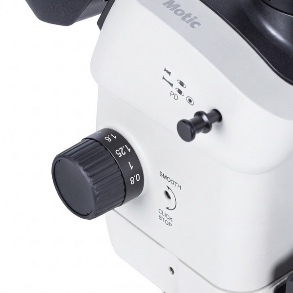 Microscopios Estéreo Binocular Motic Serie SM7 de 8x hasta 56x