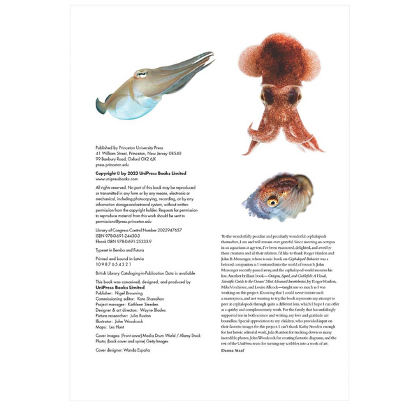 The Lives of Octopuses and Their Relatives: A Natural History of Cephalopods